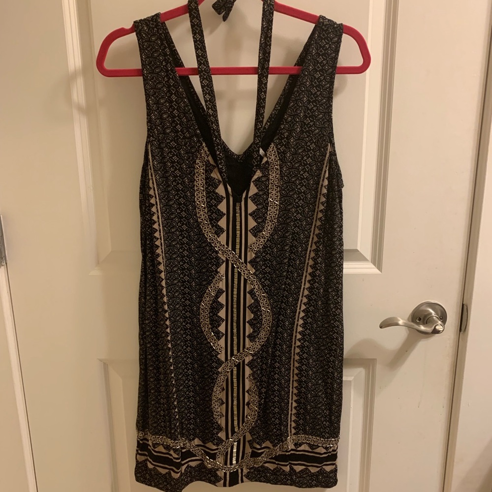 Free people embellished dress.